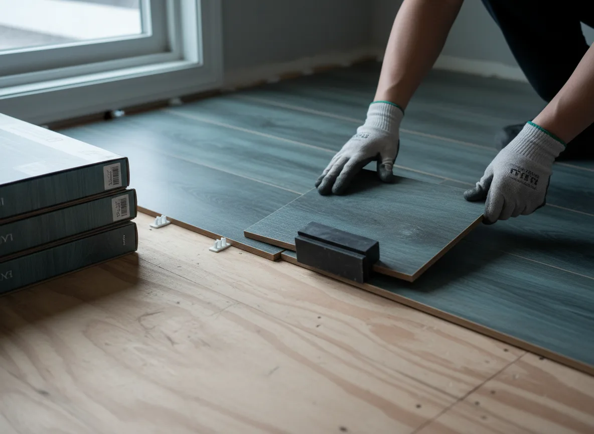 Luxury Vinyl Plank Installation company in Kanorado, KS